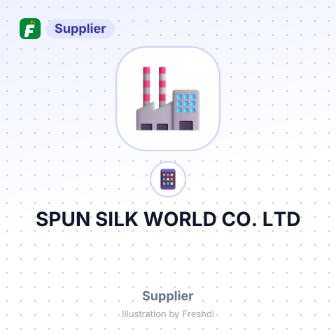 SPUN SILK WORLD CO. LTD – summary card, no photo uploaded yet