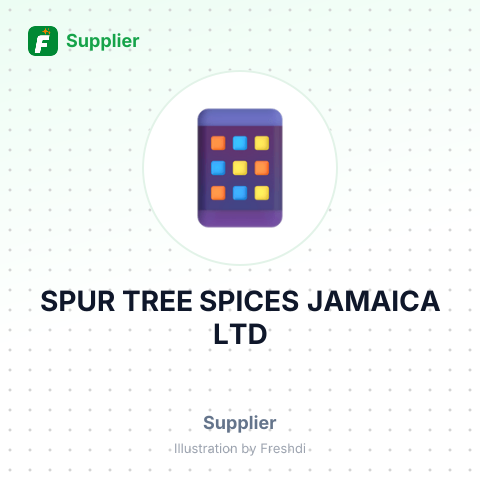 SPUR TREE SPICES JAMAICA LTD – summary card, no photo uploaded yet