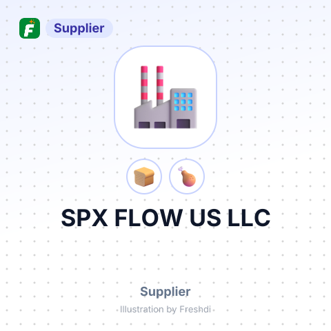 SPX FLOW US LLC – summary card, no photo uploaded yet