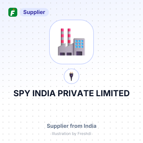 SPY INDIA PRIVATE LIMITED – summary card, no photo uploaded yet