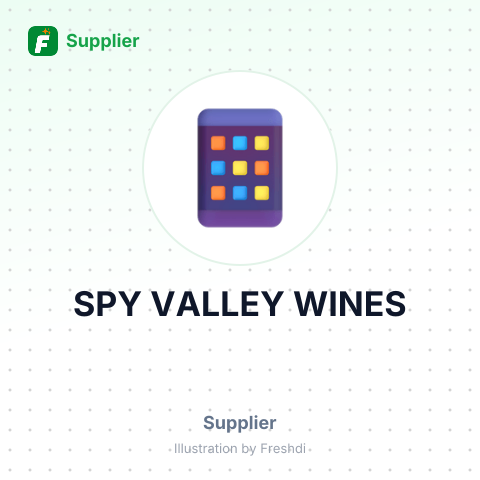 SPY VALLEY WINES – summary card, no photo uploaded yet