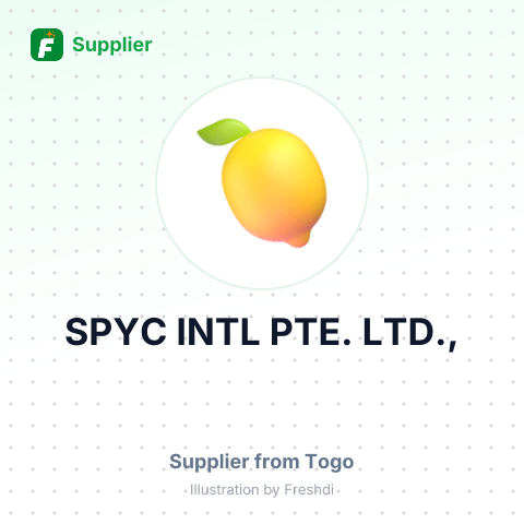 SPYC INTL PTE. LTD., – summary card, no photo uploaded yet