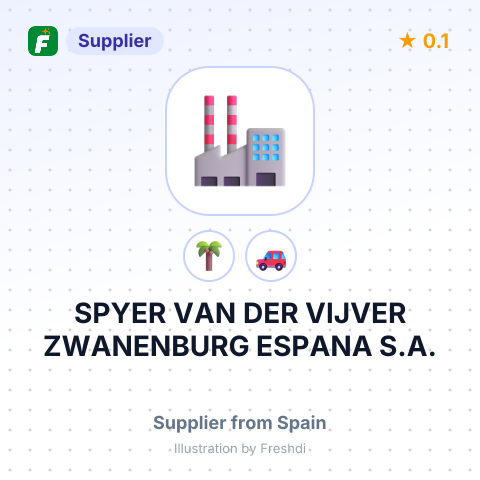 SPYER VAN DER VIJVER ZWANENBURG ESPANA S.A. – summary card, no photo uploaded yet