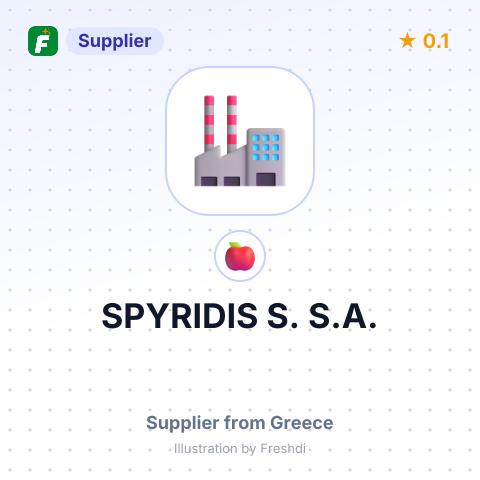 SPYRIDIS S. S.A. – summary card, no photo uploaded yet