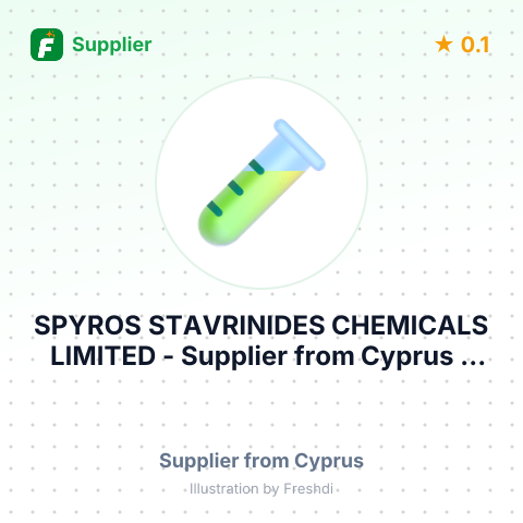 SPYROS STAVRINIDES CHEMICALS LIMITED – summary card, no photo uploaded yet