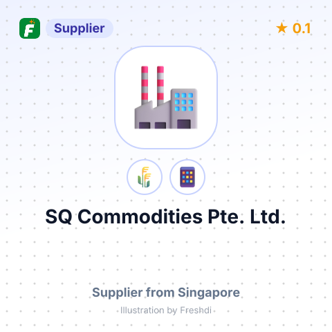 SQ Commodities Pte. Ltd.  – summary card, no photo uploaded yet