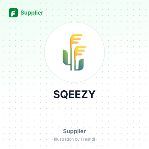 SQEEZY – summary card, no photo uploaded yet