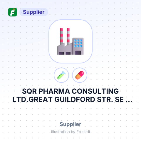 SQR PHARMA CONSULTING LTD.GREAT GUILDFORD STR. SE – summary card, no photo uploaded yet