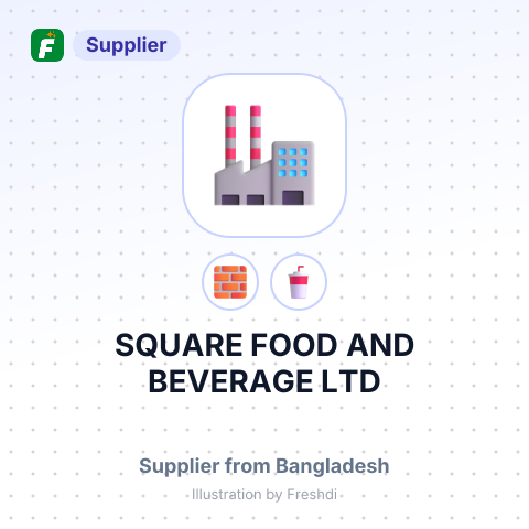 SQUARE FOOD AND BEVERAGE LTD – summary card, no photo uploaded yet