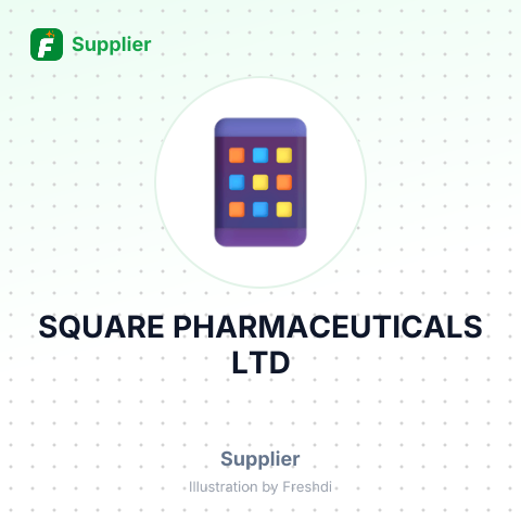 SQUARE PHARMACEUTICALS LTD – summary card, no photo uploaded yet