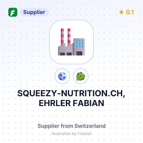 SQUEEZY-NUTRITION.CH, EHRLER FABIAN – summary card, no photo uploaded yet