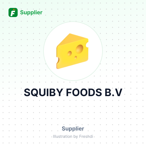 SQUIBY FOODS B.V – summary card, no photo uploaded yet