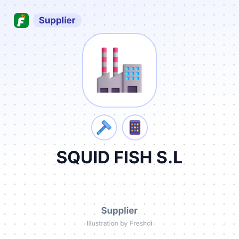 SQUID FISH S.L – summary card, no photo uploaded yet