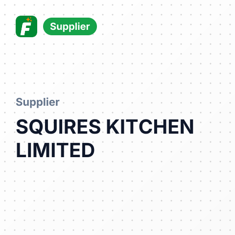 SQUIRES KITCHEN LIMITED – summary card, no photo uploaded yet
