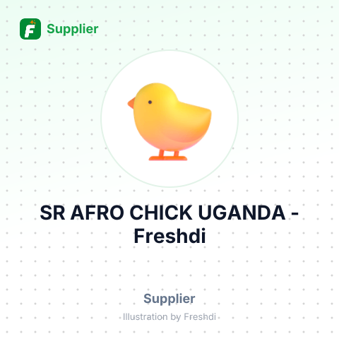 SR AFRO CHICK UGANDA – summary card, no photo uploaded yet