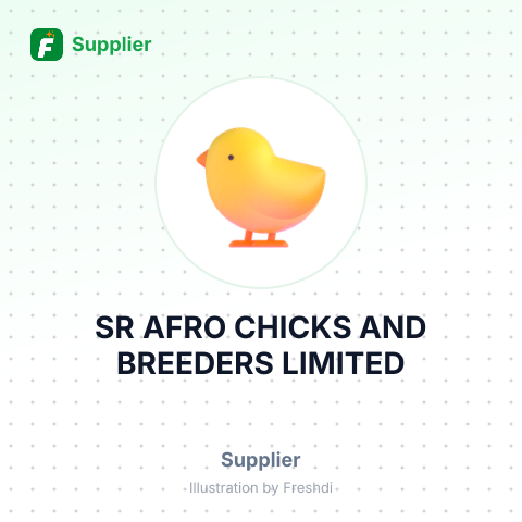 SR AFRO CHICKS AND BREEDERS LIMITED – summary card, no photo uploaded yet