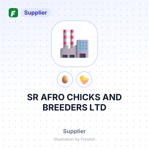 SR AFRO CHICKS AND BREEDERS LTD – summary card, no photo uploaded yet