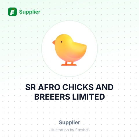 SR AFRO CHICKS AND BREEERS LIMITED – summary card, no photo uploaded yet