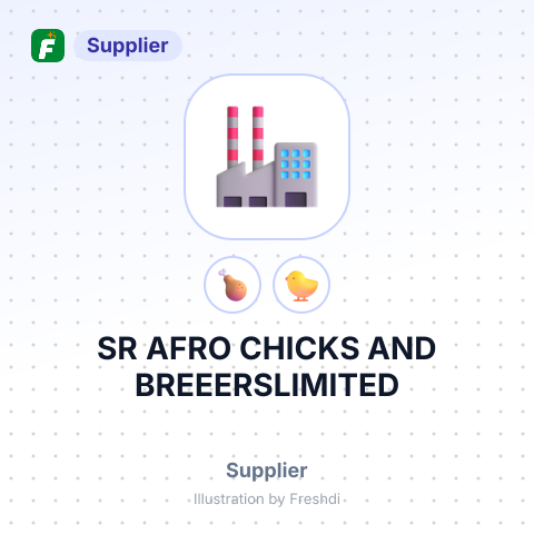 SR AFRO CHICKS AND BREEERSLIMITED – summary card, no photo uploaded yet