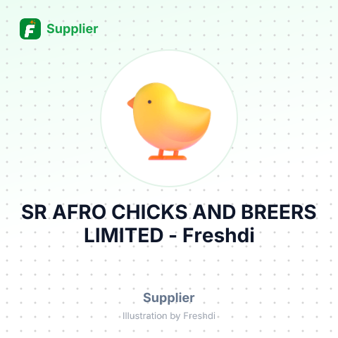 SR AFRO CHICKS AND BREERS LIMITED – summary card, no photo uploaded yet