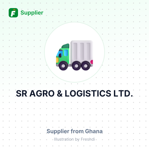 SR AGRO & LOGISTICS LTD. – summary card, no photo uploaded yet