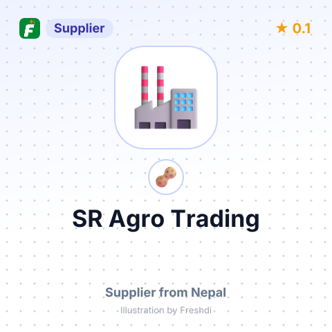 SR Agro Trading  – summary card, no photo uploaded yet