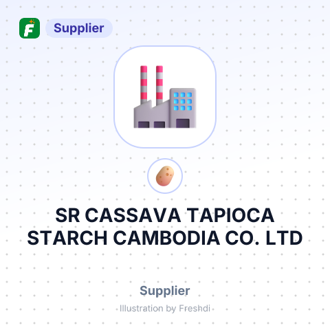 SR CASSAVA TAPIOCA STARCH CAMBODIA CO.,LTD – summary card, no photo uploaded yet