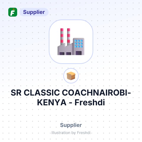 SR CLASSIC COACHNAIROBI-KENYA – summary card, no photo uploaded yet