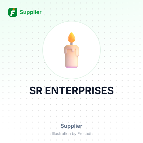 SR ENTERPRISES – summary card, no photo uploaded yet