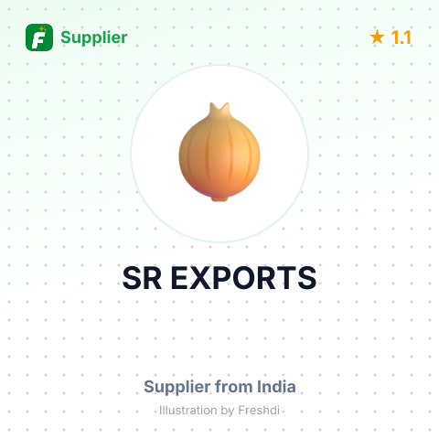 SR EXPORTS  – summary card, no photo uploaded yet