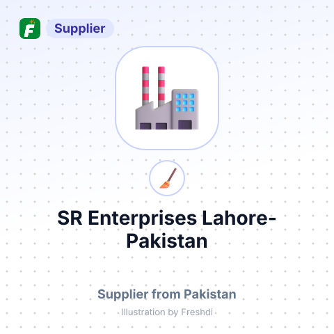 SR Enterprises Lahore-Pakistan – summary card, no photo uploaded yet