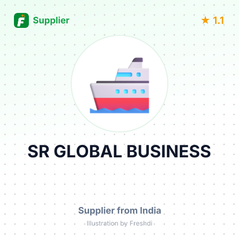 SR GLOBAL BUSINESS – summary card, no photo uploaded yet