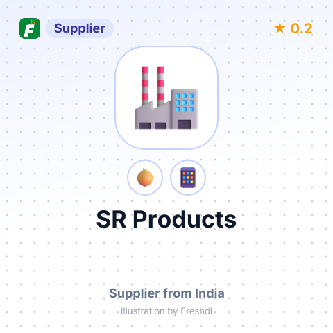 SR Products – summary card, no photo uploaded yet