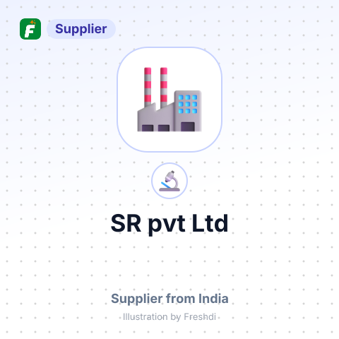 SR pvt Ltd – summary card, no photo uploaded yet