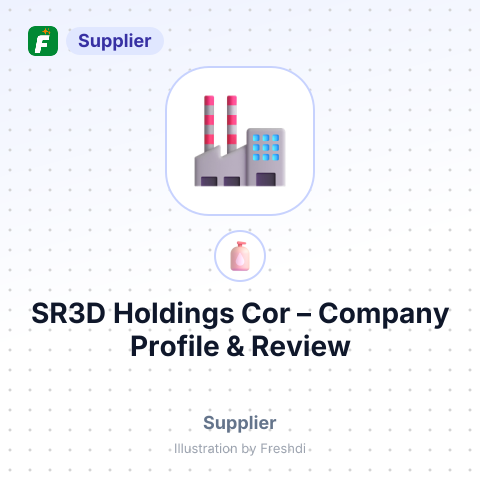 SR3D Holdings Cor – summary card, no photo uploaded yet