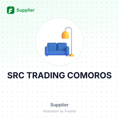 SRC TRADING COMOROS – summary card, no photo uploaded yet