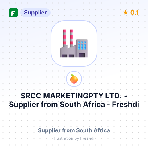 SRCC MARKETINGPTY LTD. – summary card, no photo uploaded yet
