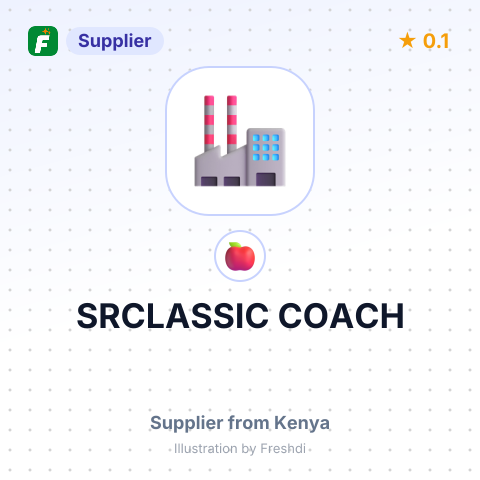 SRCLASSIC COACH – summary card, no photo uploaded yet