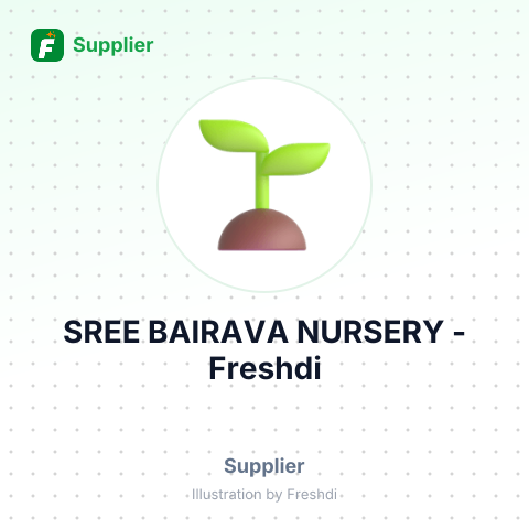 SREE BAIRAVA NURSERY – summary card, no photo uploaded yet