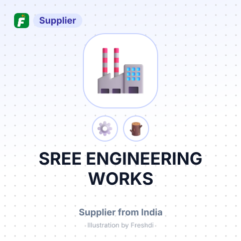 SREE ENGINEERING WORKS – summary card, no photo uploaded yet