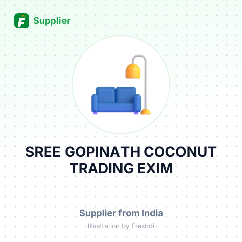 SREE GOPINATH COCONUT TRADING EXIM – summary card, no photo uploaded yet