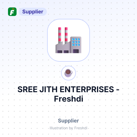 SREE JITH ENTERPRISES – summary card, no photo uploaded yet
