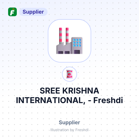 SREE KRISHNA INTERNATIONAL, – summary card, no photo uploaded yet