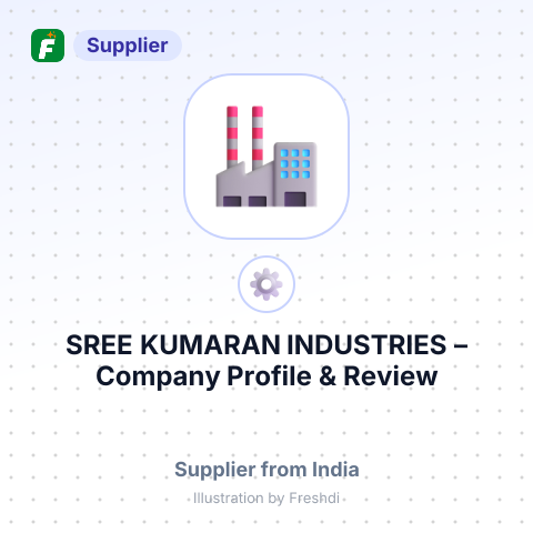 SREE KUMARAN INDUSTRIES – summary card, no photo uploaded yet