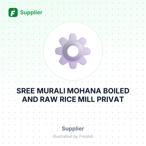 SREE MURALI MOHANA BOILED AND RAW RICE MILL PRIVAT – summary card, no photo uploaded yet