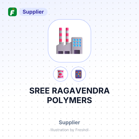 SREE RAGAVENDRA POLYMERS – summary card, no photo uploaded yet