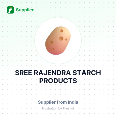 SREE RAJENDRA STARCH PRODUCTS – summary card, no photo uploaded yet