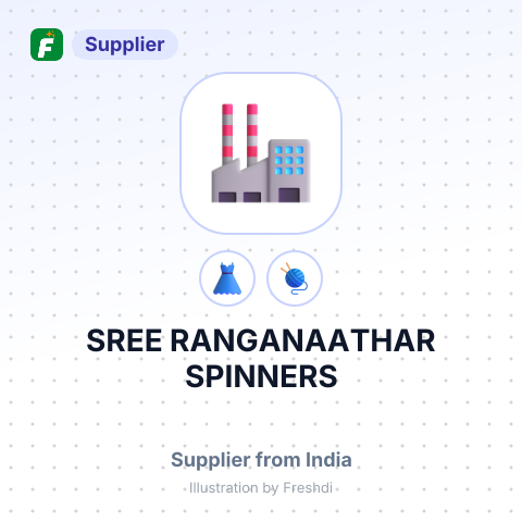 SREE RANGANAATHAR SPINNERS – summary card, no photo uploaded yet