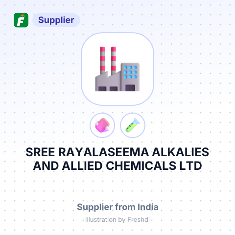 SREE RAYALASEEMA ALKALIES AND ALLIED CHEMICALS LTD – summary card, no photo uploaded yet