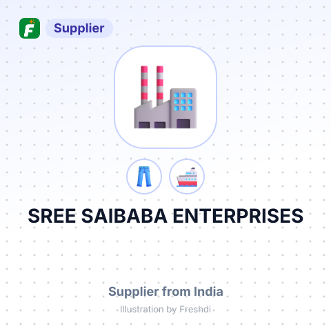SREE SAIBABA ENTERPRISES – summary card, no photo uploaded yet